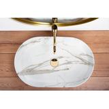 Umývadlo na dosku REA Nadia Shiny Aiax