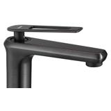 Waschbeckenarmatur REA Blade Old Black high