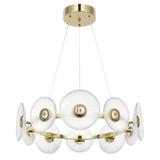 LAMPA SUFITOWA WISZĄCA SWE071-CP 60cm ZŁOTA