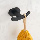 Percha de baño Til 105 Black