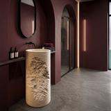 Vapaasti seisova pesuallas REA Travena Round