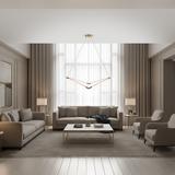 Люстра LED APP1776-CP Brush Gold