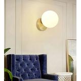 Wandlampe Kugel APP950-1W Gold