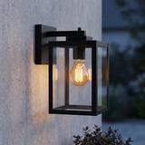 Lampa elewacyjna Kinkiet JNH038-1G Czarna