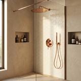 Душ система за вграждане Rea Venti Copper + BOX