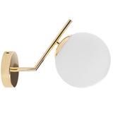 Wandlampe G100-1W GOLD