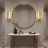 KINKIET ŚCIENNY LED G171-W ZŁOTY