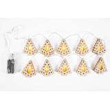 Lampki choinkowe Girlanda LED drewniane choinki CD009