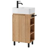 Meuble de salle de bain avec vasque REA Astra 43cm