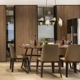 Deckenlampe APP1412-CP BLACK GOLD