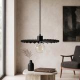 LAMPA SUFITOWA WISZĄCA APP1353-1CP Czarny
