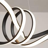 Lampe LED BLACK APP823-CP