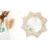 LUSTRO ŚCIENNE BOHO 53CM 322048