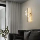 Wandlampe LED G032-W Gold