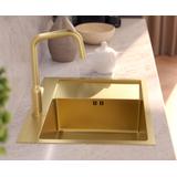 Stainless steel sink RUSSEL 116 Gold