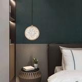 Kristall-Hängelampe LED G089-1CP Złota