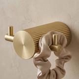 Gancho de casa de banho 64104A SOLO Brush Gold