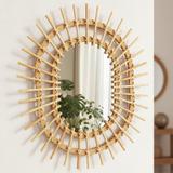 BOHO SIENAS SPOGULIS 57CM QDJ5749