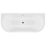 Acryl Wandmontage Badewanne CAPRI 160cm