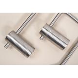 Bathroom hanger 9711A Prism Brush Nickle