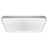 Pravokutna tuš ruža REA JS-032 Brushed Nickel