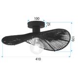 Hängelampe APP1832-1C BLACK