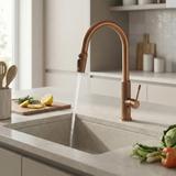 Kitchen faucet Rea Master Brush Copper