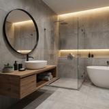 Lavoar pentru blat Rea Amelia 48