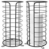 Toilet paper stand Black 322743A