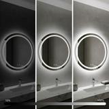 Lustro ścienne LED SOFT 50