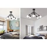 Deckenlampe Paradise 5 Grey