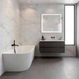 Acryl Eckbadewanne WENUS RIGHT 170