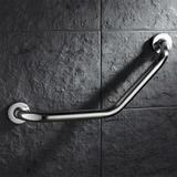 Kylpyhuoneen kulmakahva Chrome