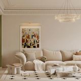 Nástěnné svítidlo LED 40CM APP1347 OLD GOLD