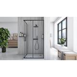 Душова кабіна Rea City  80x100 Black