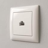 Gniazdo RJ45 OSTE JNH010-S Beżowe