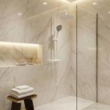 Sprchová súprava bez výtoku s termostatom Rea Lungo White