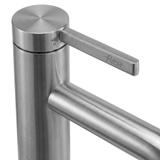 Bathroom faucet Rea Rivo Brush Nickel