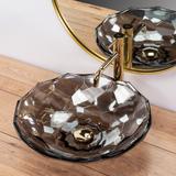 Aufsatzwaschbecken REA ARCTIC BLACK