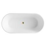 Baignoire autoportante en acrylique OFELIA 170