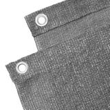 OSŁONA BALKONOWA SZARA 0,9x5M PE