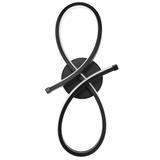 Deckenlampe LED APP1050-W Black