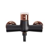 Dušo maišytuvas su rankiniu dušu REA MILD ROSE Gold