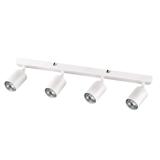 LAMPA SUFITOWA WISZĄCA JNH030-4C BIAŁA