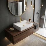 Umywalka nablatowa/ścienna Rea Valeria N