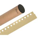 Listwa brodzikowa czołowa 130cm Brush Gold