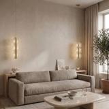 Lampa wisząca LED G150-3CP Gold Złota Szczotkowana