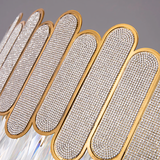 Люстра APP1747-8CP 60 cm Gold