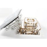 Deckenlampe Kristall LED 24W quadrat APP410-C