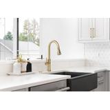Kitchen faucet Nest Brush Gold